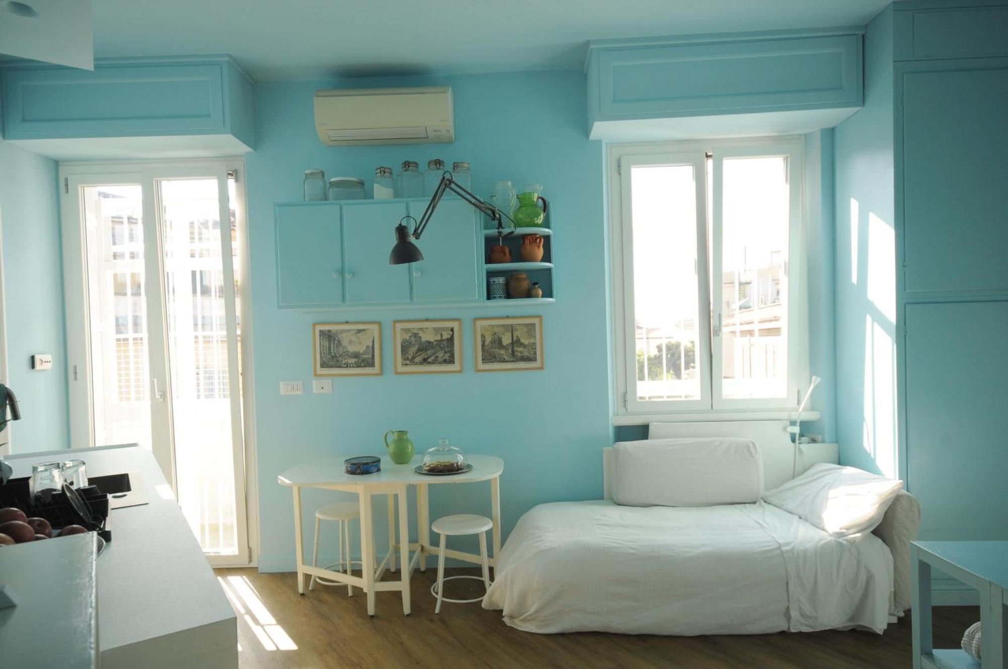 Apartament Quattro Gatti Attico Roma Centro Zewnętrze zdjęcie