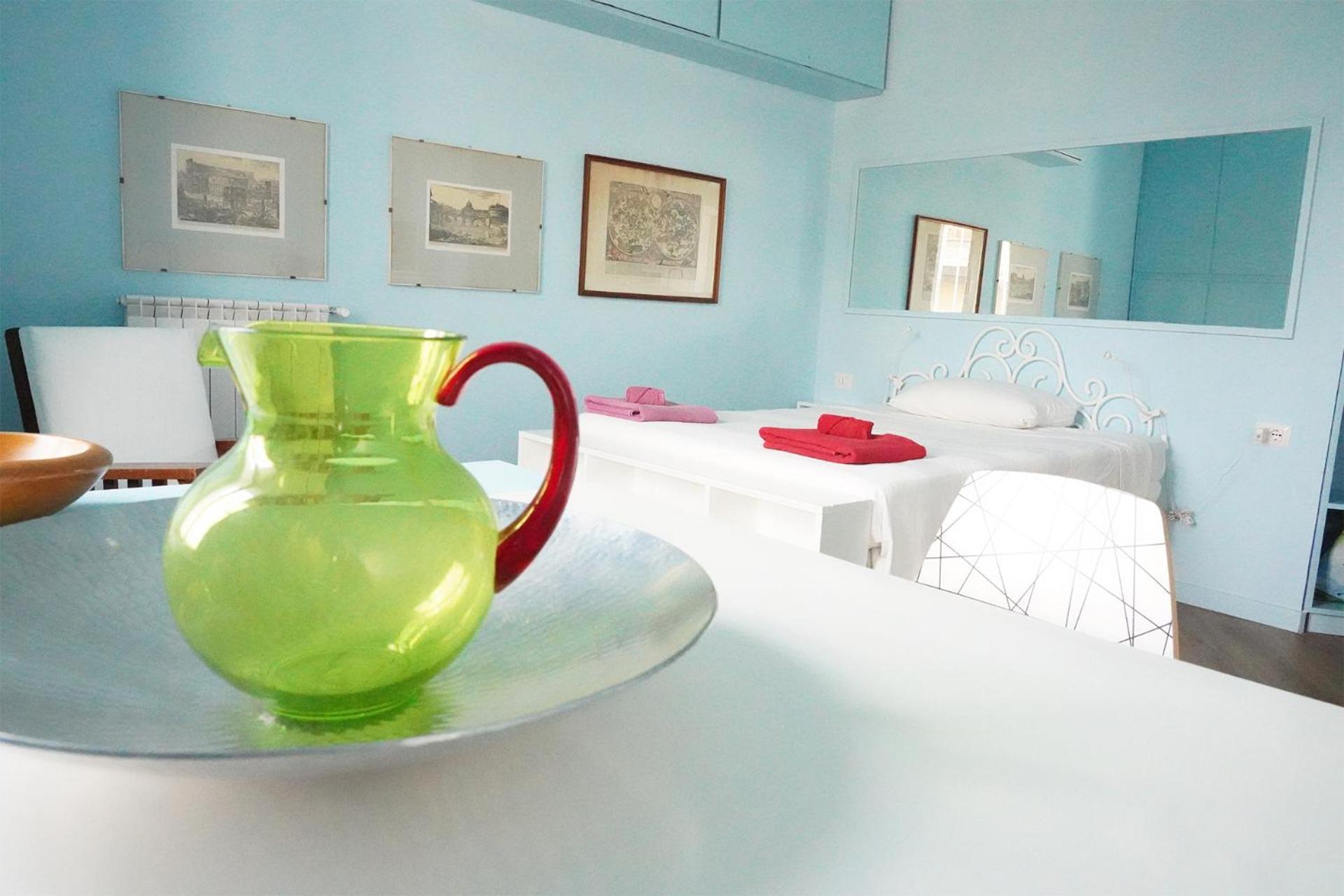 Apartament Quattro Gatti Attico Roma Centro Zewnętrze zdjęcie