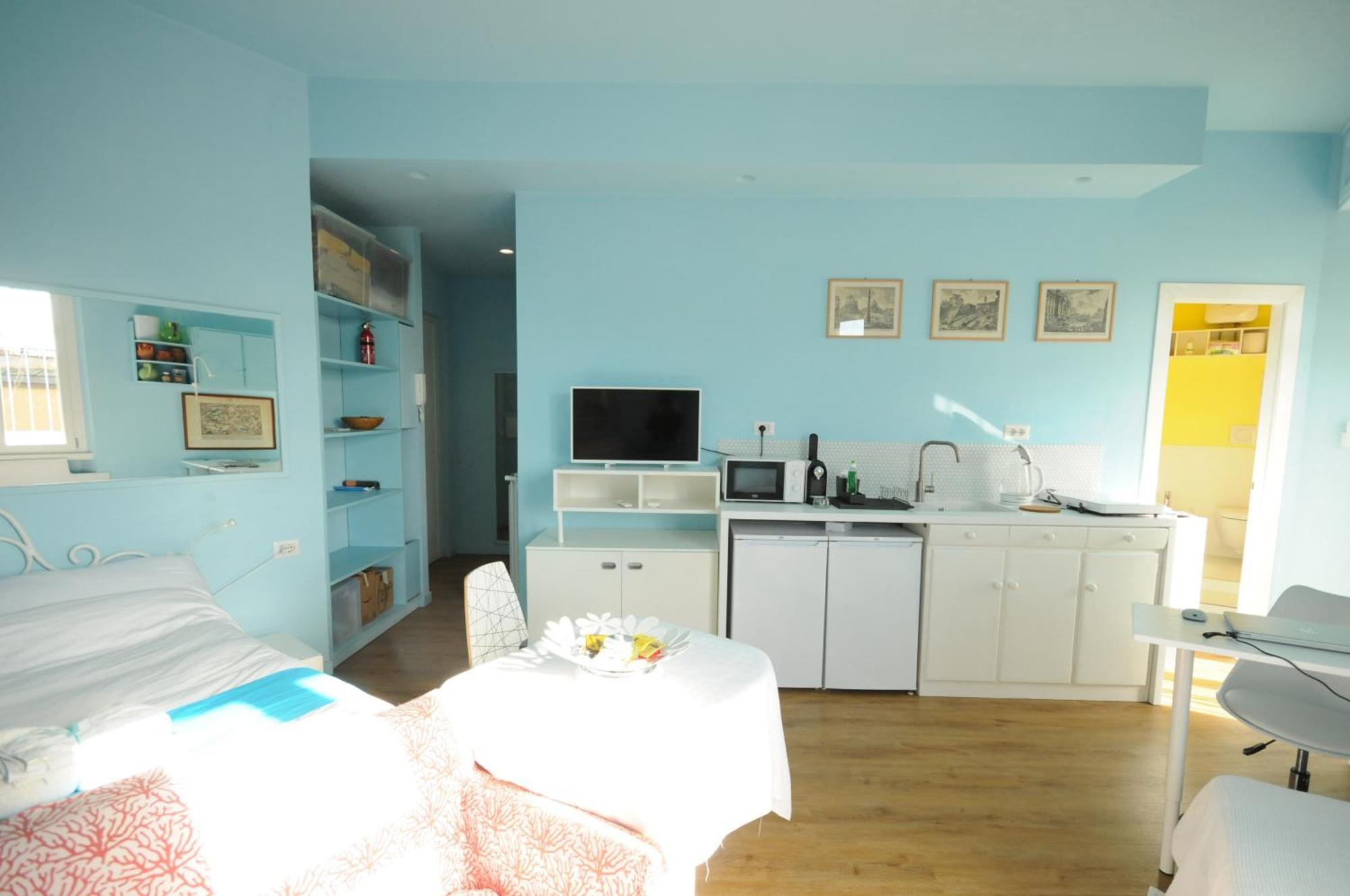 Apartament Quattro Gatti Attico Roma Centro Zewnętrze zdjęcie