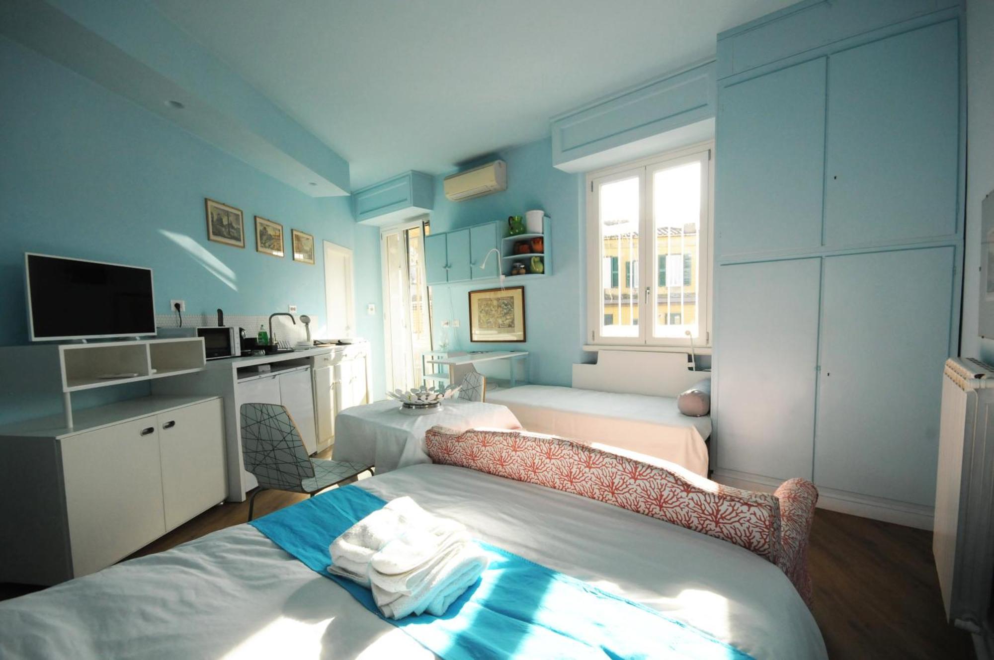 Apartament Quattro Gatti Attico Roma Centro Zewnętrze zdjęcie