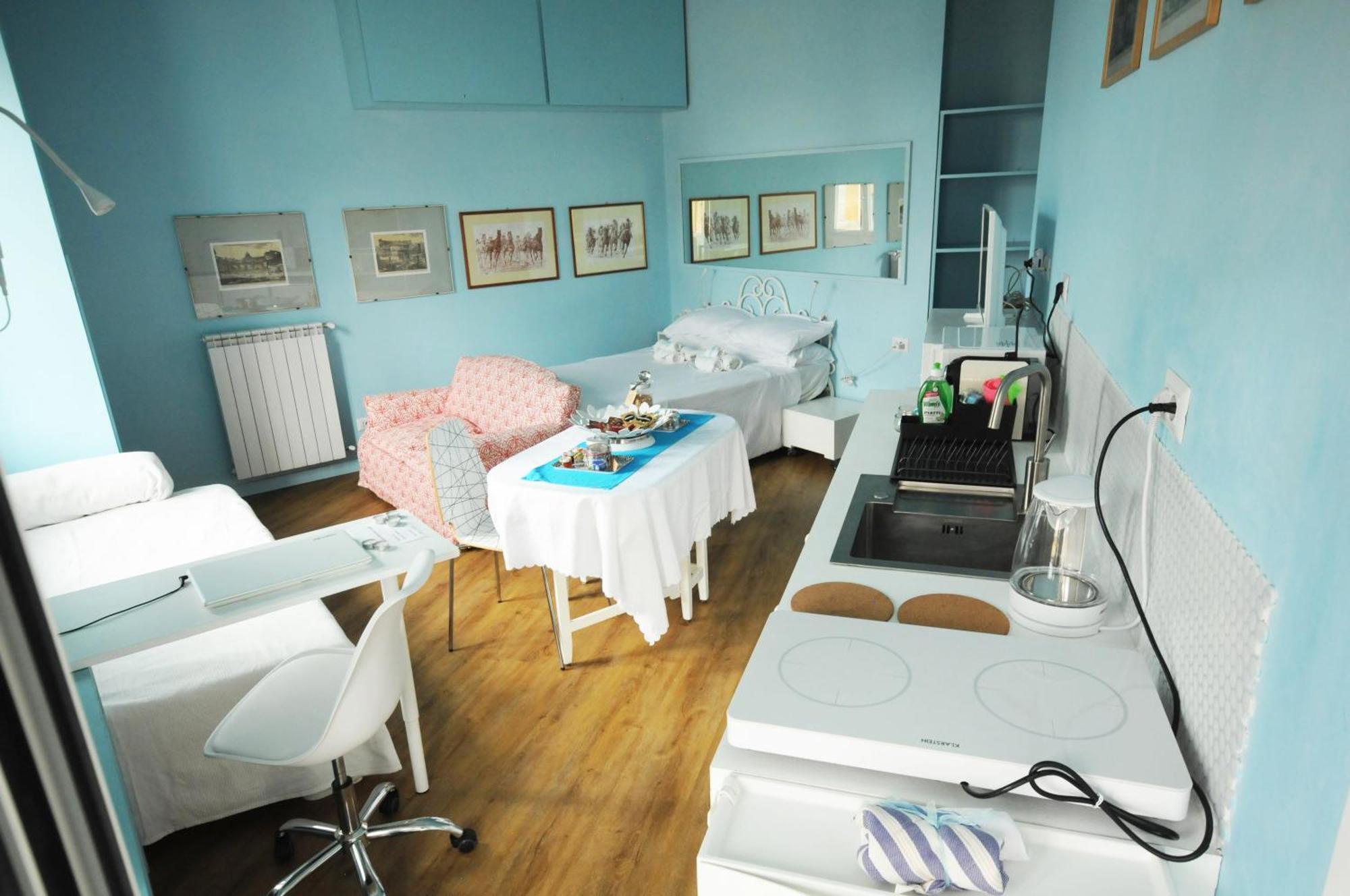 Apartament Quattro Gatti Attico Roma Centro Zewnętrze zdjęcie