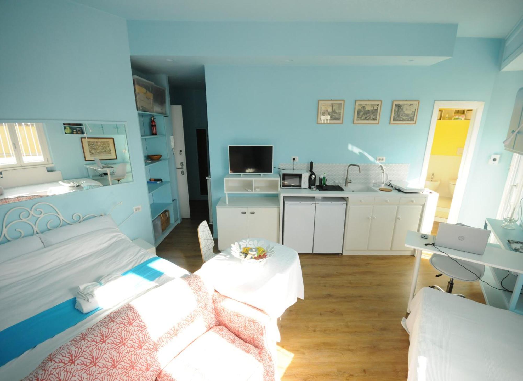 Apartament Quattro Gatti Attico Roma Centro Zewnętrze zdjęcie