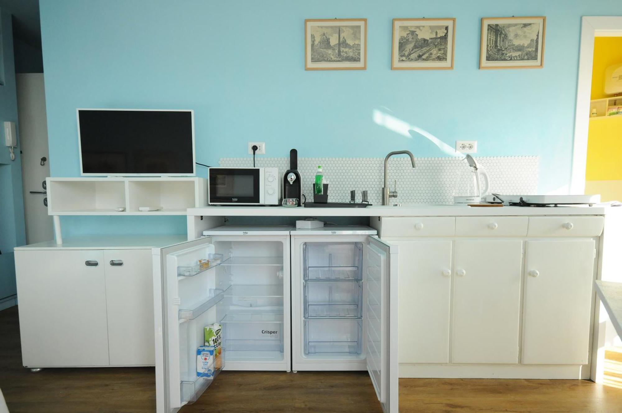 Apartament Quattro Gatti Attico Roma Centro Zewnętrze zdjęcie