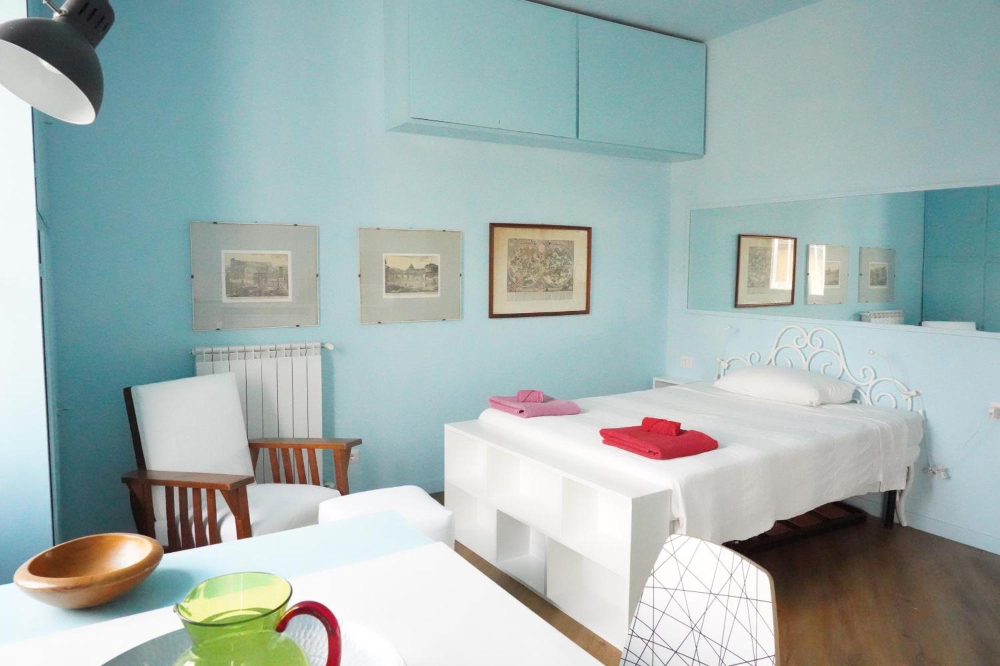 Apartament Quattro Gatti Attico Roma Centro Zewnętrze zdjęcie